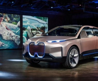 BMW Vision iNEXT - światowa premiera w Los Angeles