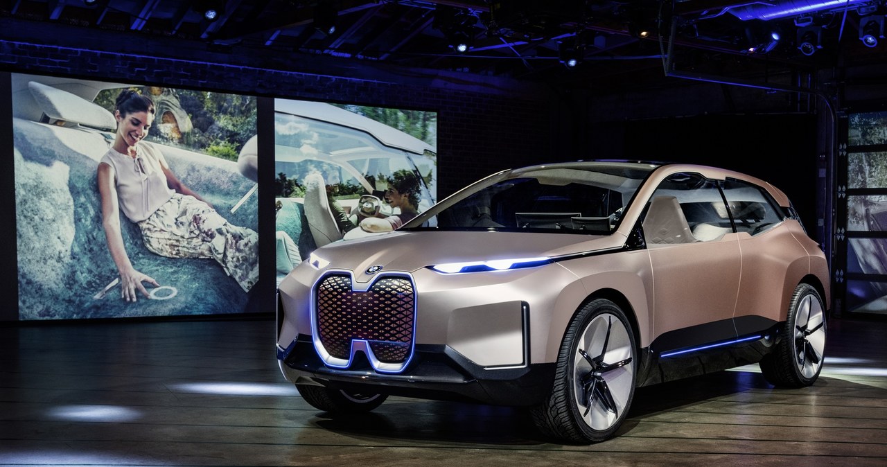 BMW Vision iNEXT /Informacja prasowa