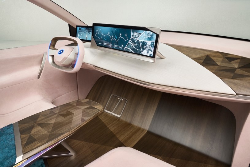 BMW Vision iNEXT /Informacja prasowa