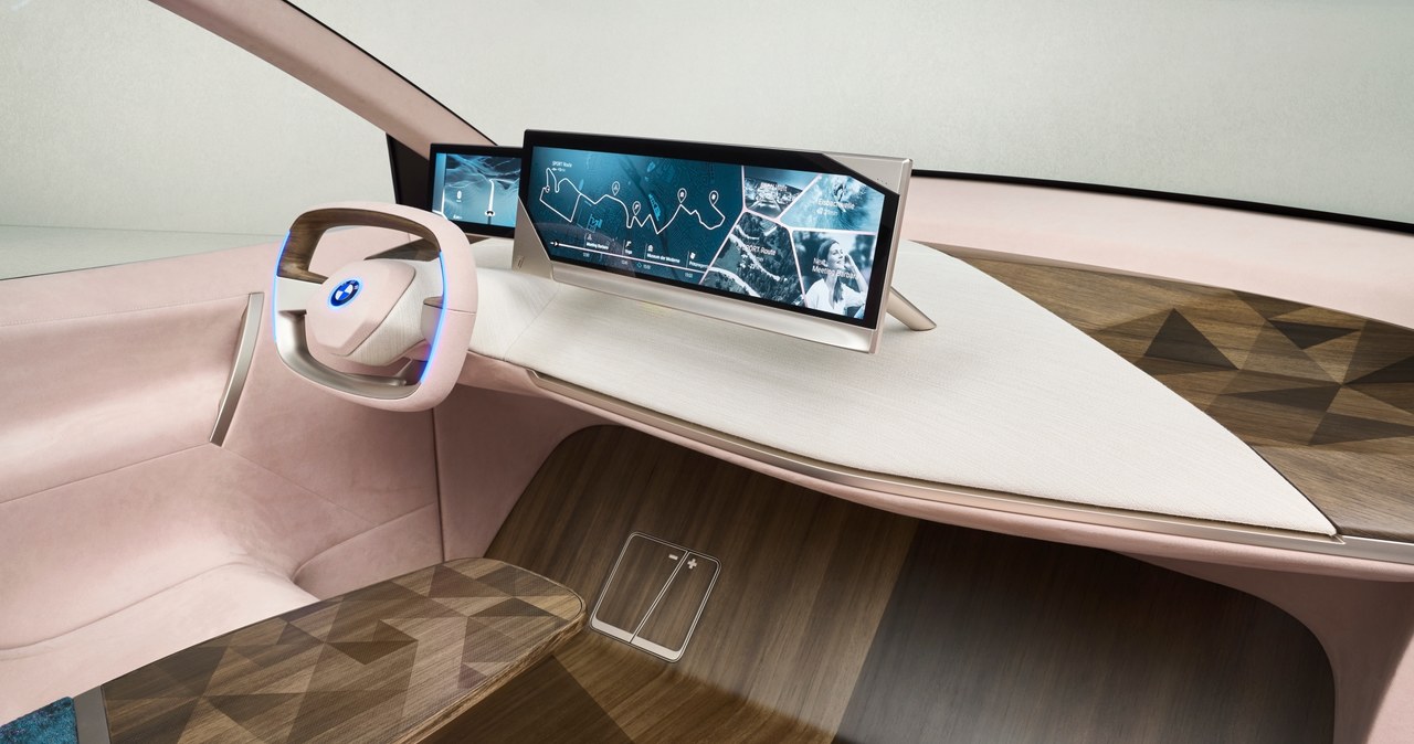 BMW Vision iNEXT /Informacja prasowa