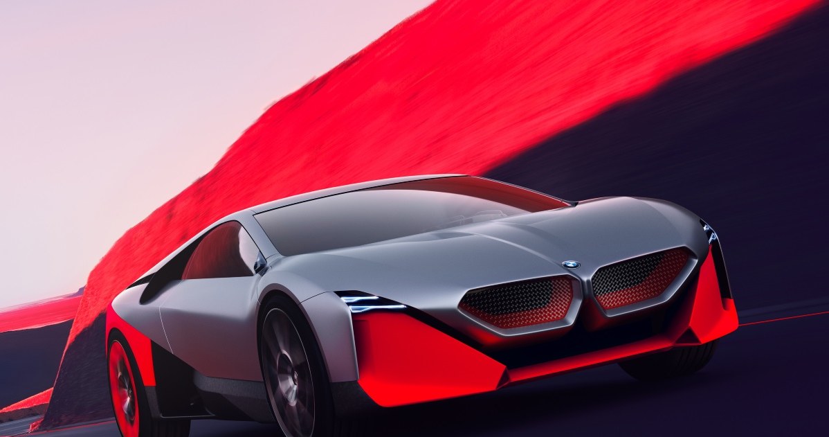 BMW Vision M Next /Informacja prasowa