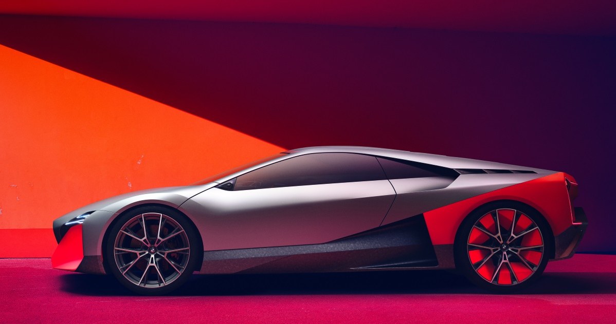 BMW Vision M Next /Informacja prasowa