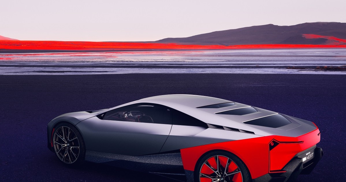 BMW Vision M Next /Informacja prasowa