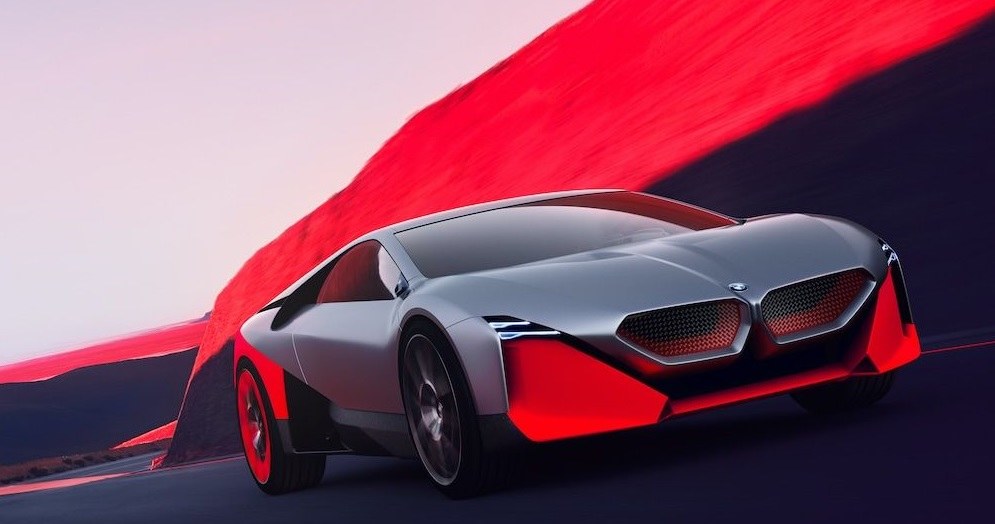 BMW Vision M Next /Informacja prasowa