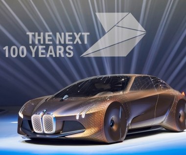 BMW Vision Next 100 – skok w przyszłość