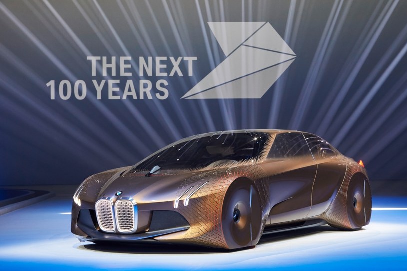 BMW Vision Next 100 /Informacja prasowa
