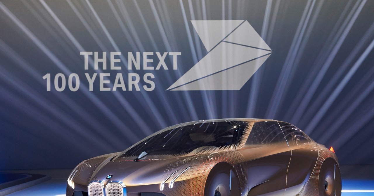 BMW Vision Next 100 /Informacja prasowa