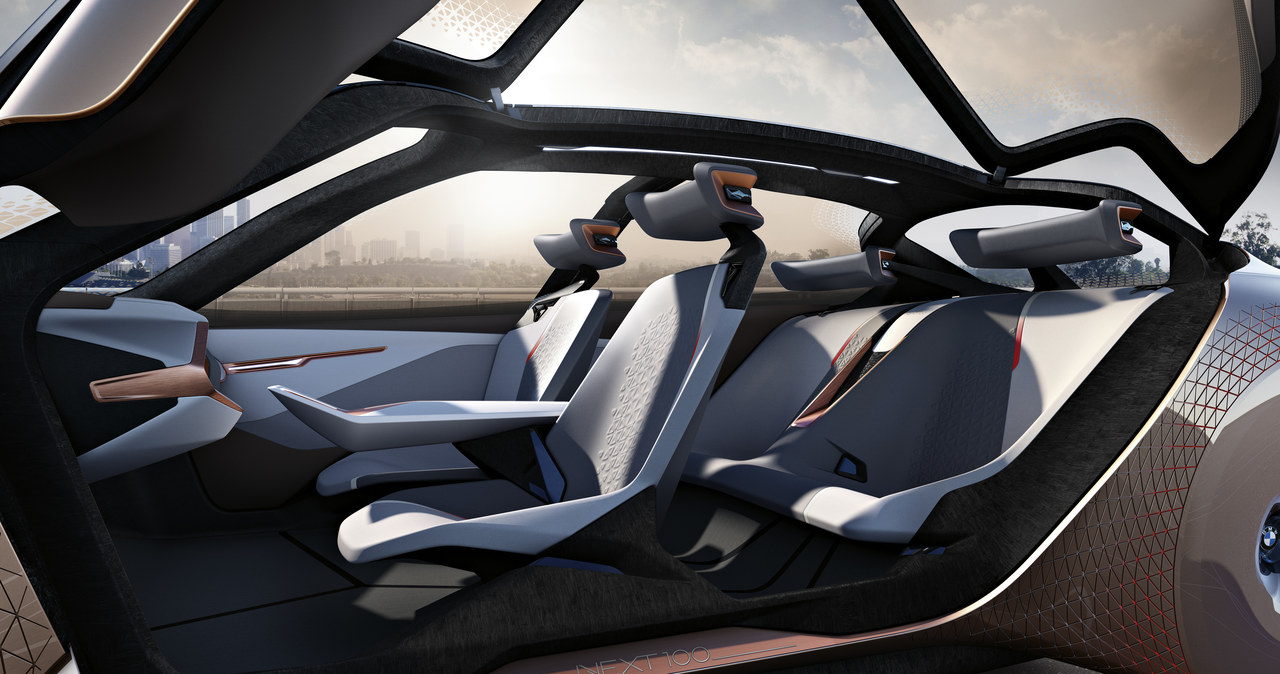 BMW Vision Next 100 /Informacja prasowa