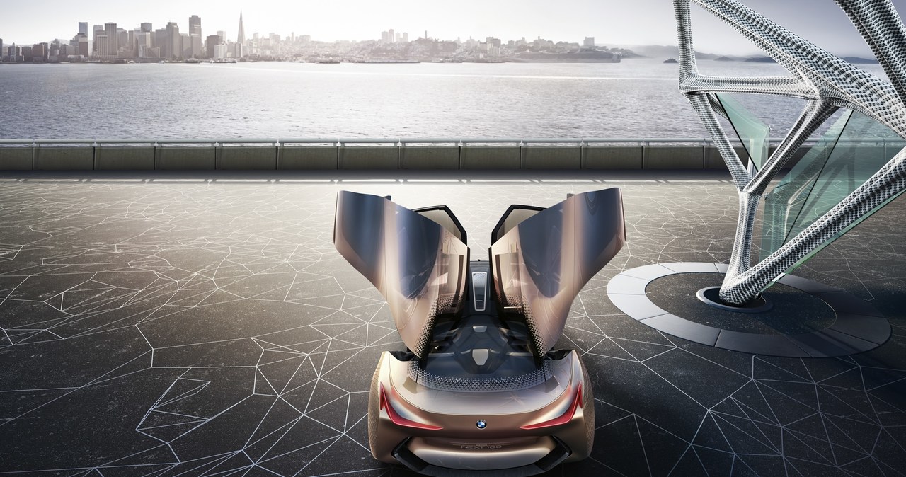 BMW Vision Next 100 /Informacja prasowa