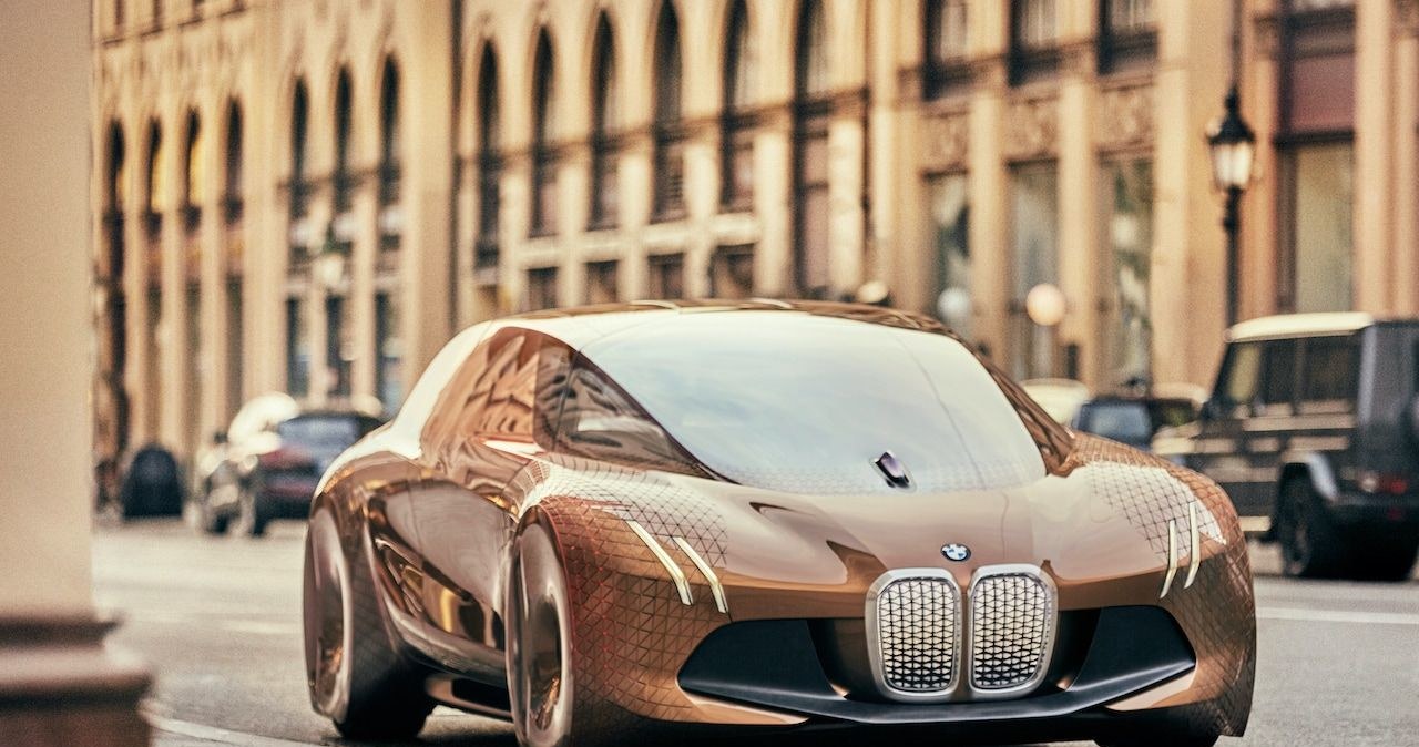 BMW Vision Next 100 /Informacja prasowa