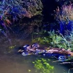 BMW wpadło do rzeki. Nie żyje 23-latek