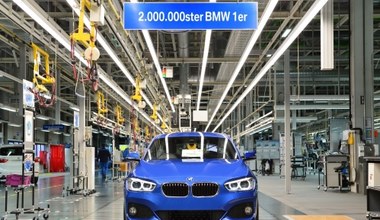 BMW wyprodukowało dwumilionowy egzemplarz serii 1