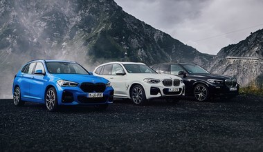 BMW X1 i X2 w wersji plug-in hybrid