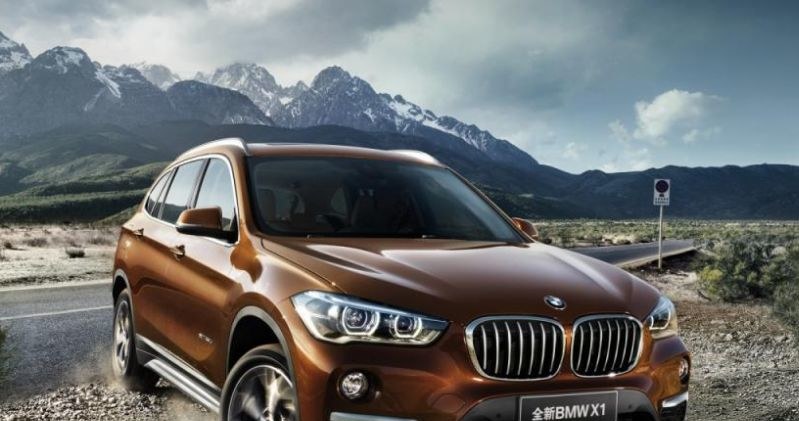 BMW X1 LWB /Informacja prasowa