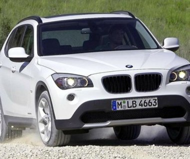 BMW X1 na filmie