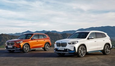 BMW X1 nowej generacji. Pierwszy raz również jako iX1