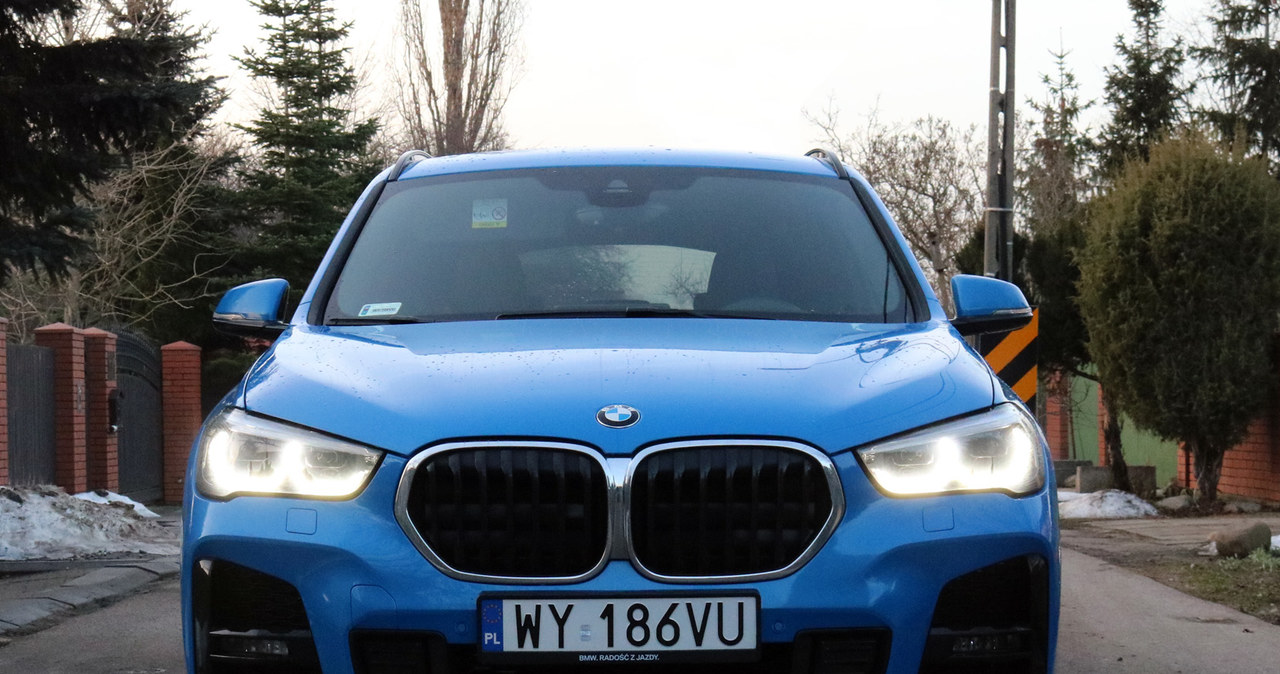 BMW X1 xDrive 25e /INTERIA.PL