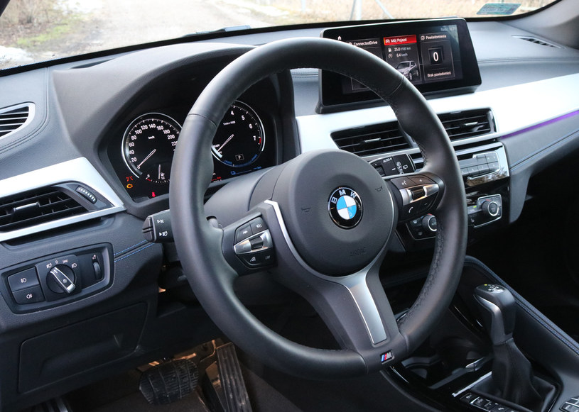 BMW X1 xDrive 25e /INTERIA.PL