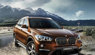 BMW X1 z dużym rozstawem osi