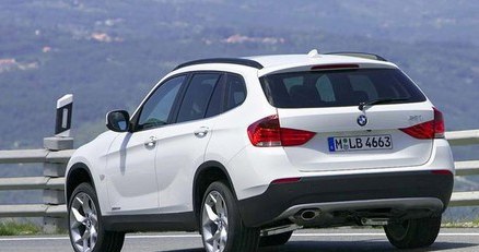 BMW X1 /Informacja prasowa