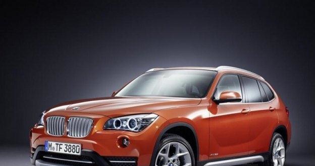 BMW X1 /Informacja prasowa