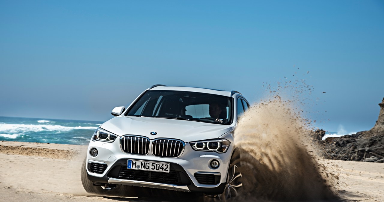 BMW X1 /Informacja prasowa