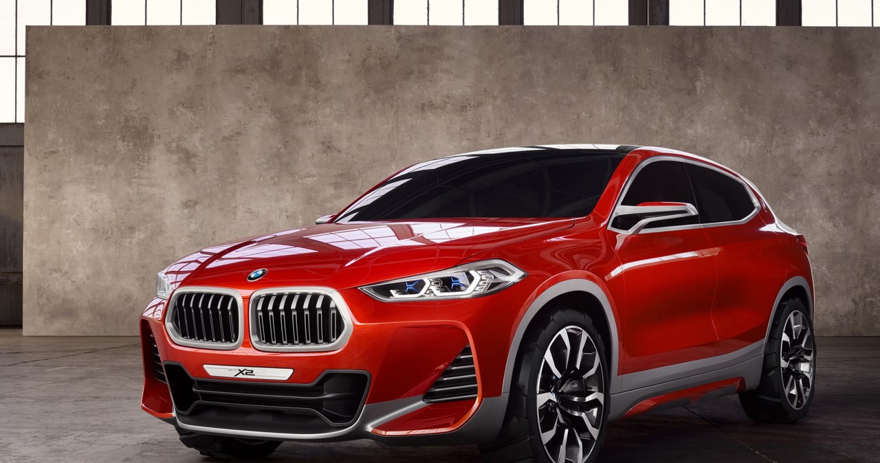 BMW X2 Concept /Informacja prasowa