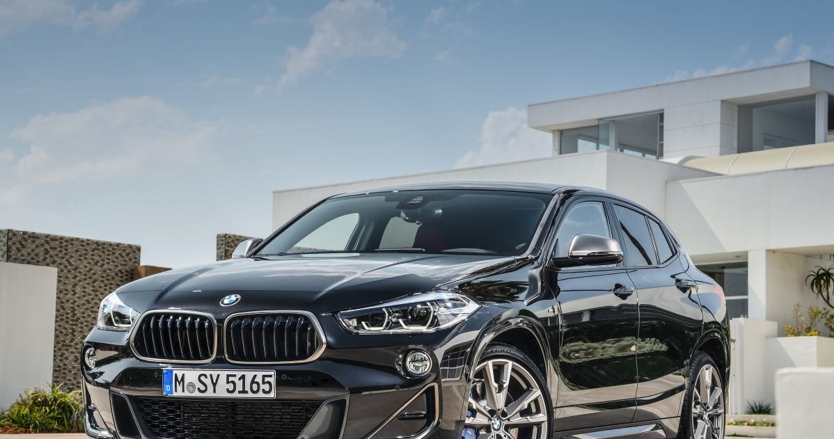 BMW X2 M35i /Informacja prasowa