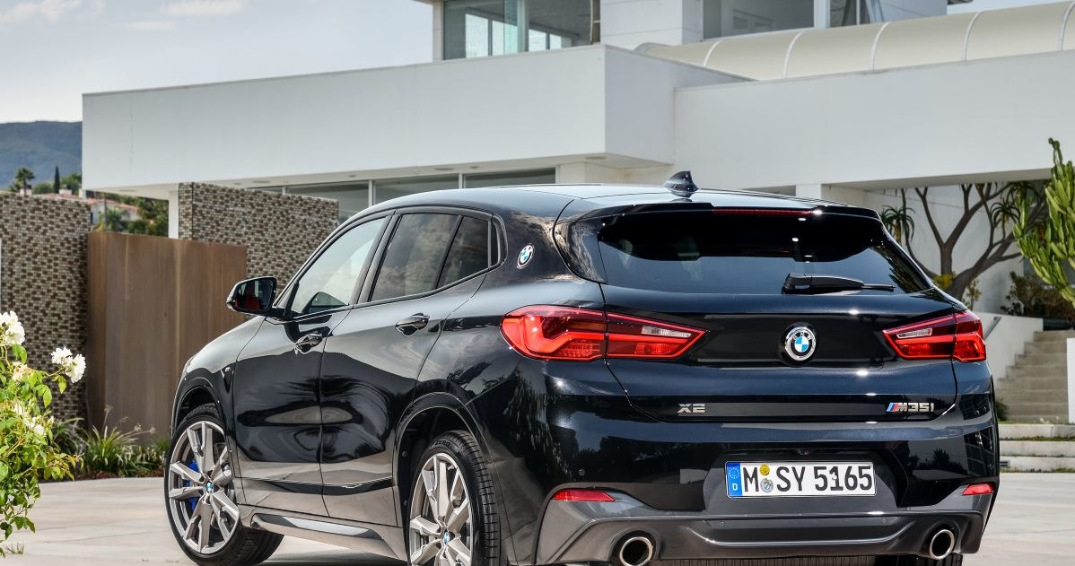 BMW X2 M35i /Informacja prasowa