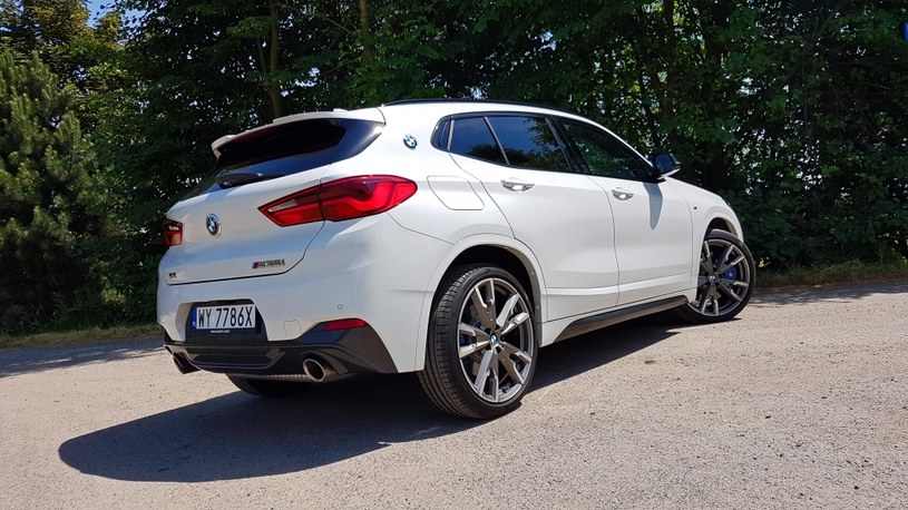 BMW X2 M35i /INTERIA.PL