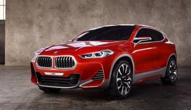 BMW X2. Na razie jeszcze jako prototyp