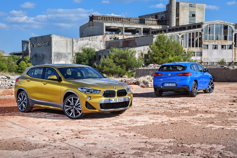 BMW X2 /Informacja prasowa