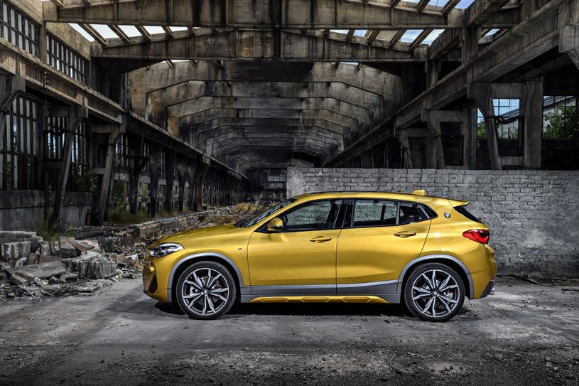 BMW X2 /Informacja prasowa