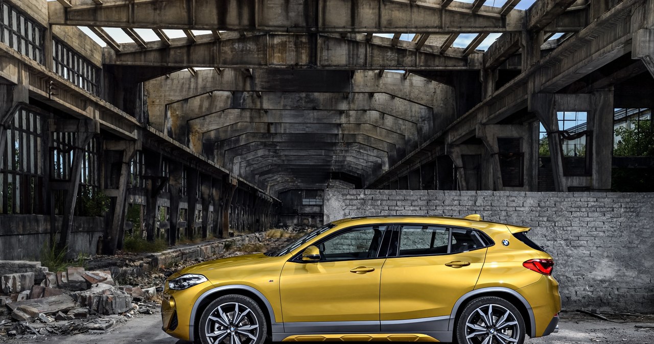 BMW X2 /Informacja prasowa