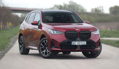 BMW X3 30e świetnie łączy zalety aut elektrycznych i spalinowych. Warunek jest jeden