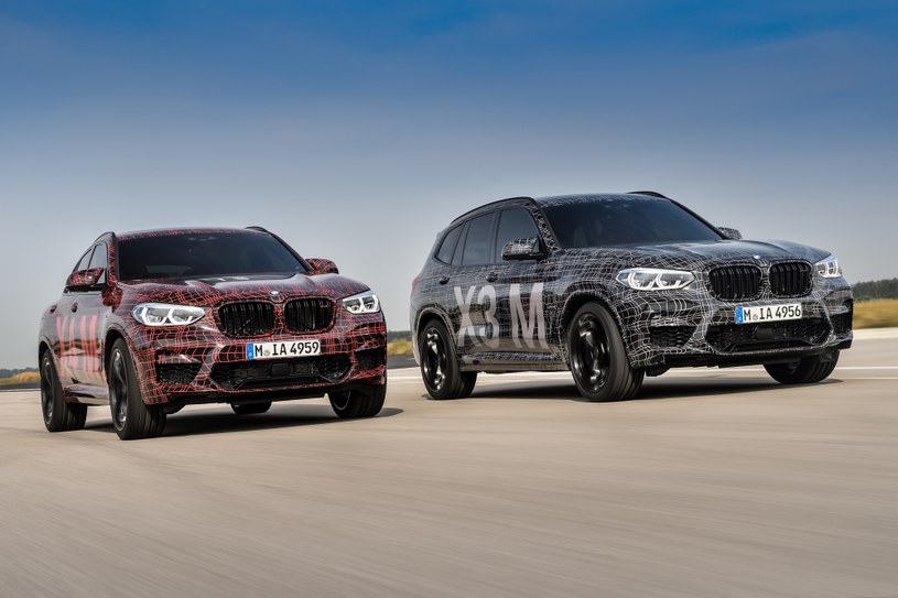 BMW X3 M i BMW X4 M /Informacja prasowa