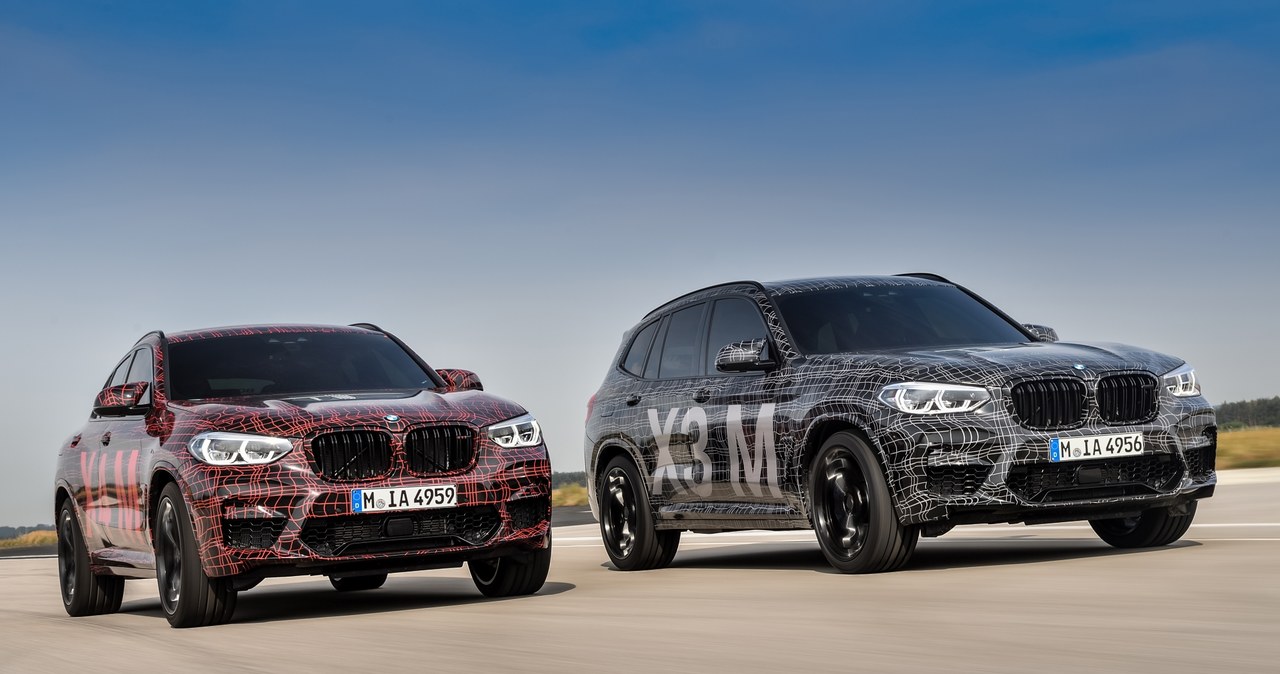 BMW X3 M i BMW X4 M /Informacja prasowa