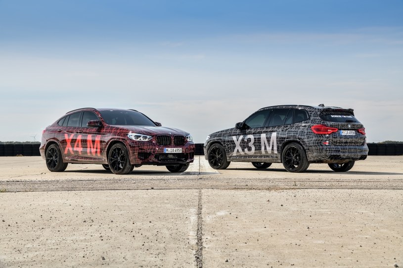 BMW X3 M i BMW X4 M /Informacja prasowa