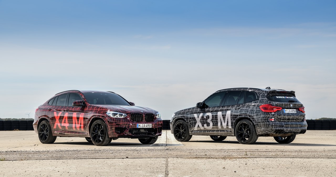 BMW X3 M i BMW X4 M /Informacja prasowa