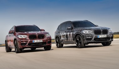 BMW X3 M i X4 M coraz bliżej