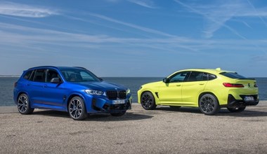 BMW X3 M oraz X4 M też przeszły modernizację