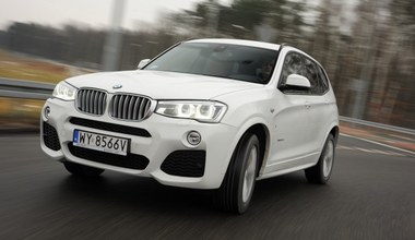 BMW X3 xDrive30d - test