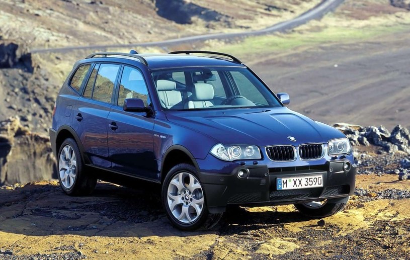 BMW X3 z 2005 roku /Informacja prasowa