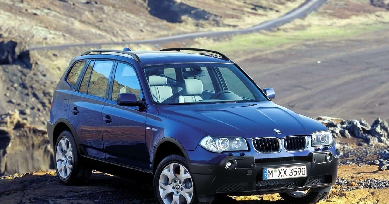 BMW X3 z 2005 roku /Informacja prasowa