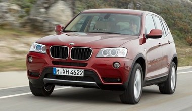 BMW X3 z nowym, oszczędnym dieslem