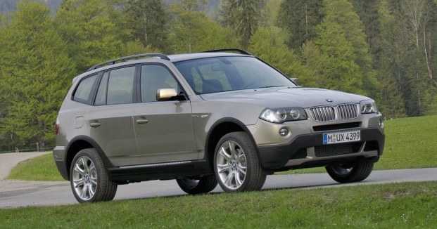 BMW X3 /Informacja prasowa