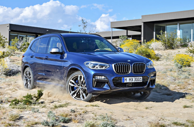 BMW X3 /Informacja prasowa