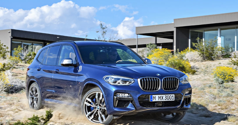 BMW X3 /Informacja prasowa