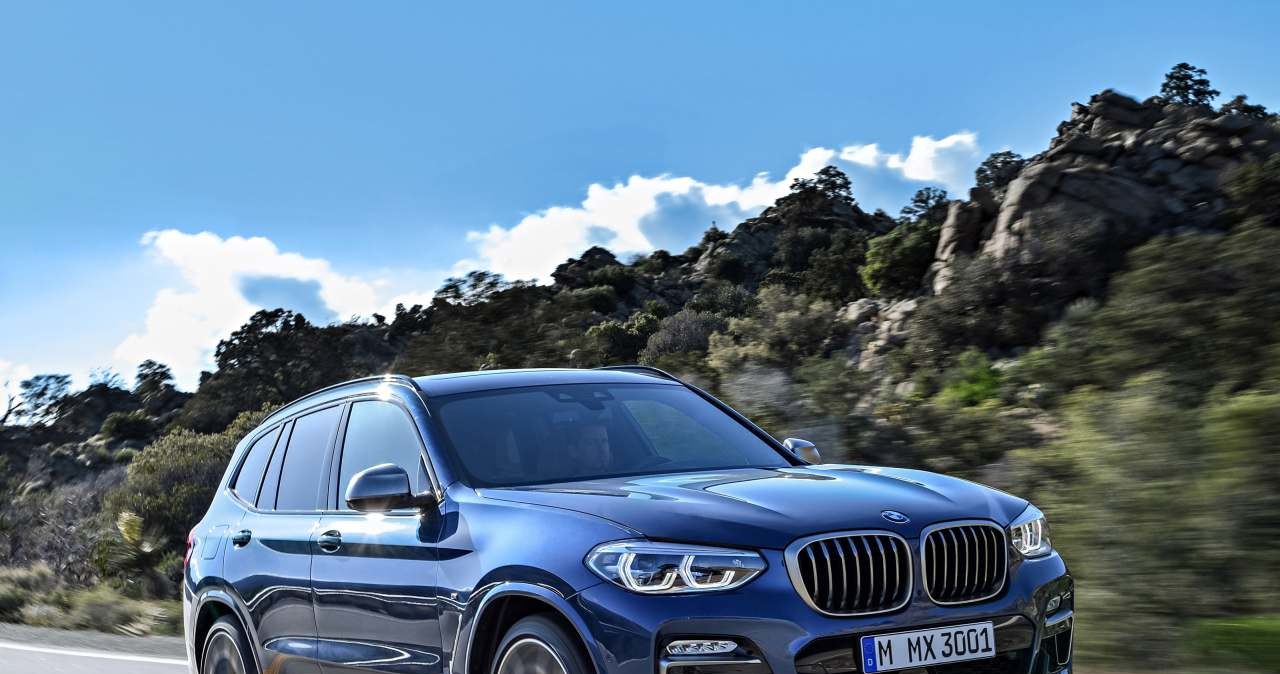 BMW X3 /Informacja prasowa