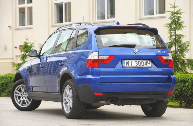 Używane BMW X3 E83 (20032010) opinie użytkowników